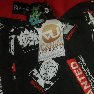 New Rick and Morty pajama Pants-lounge pants